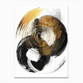 Abstract Swirl Canvas Print 1 Canvas Print