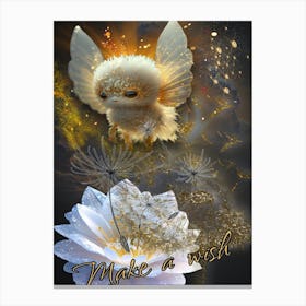 Make A Wish Canvas Print