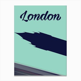 London Canvas Print