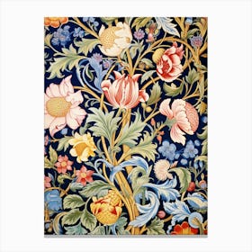 William Morris Tapestry Canvas Print