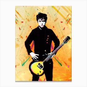 Billie JoeArmstrong Canvas Print