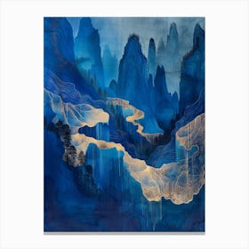 'Blue River' Canvas Print