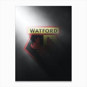 Watford Football Poster Canvas Print