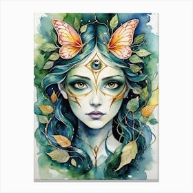 third eye Canvas Print