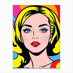 Retro Comic Style Pop Art Toile