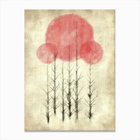 Sakura 8 Canvas Print