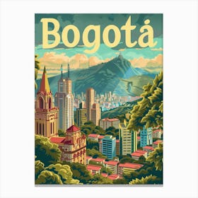 Bogota 1 Canvas Print