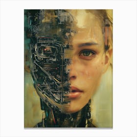 Cyborg 1 Canvas Print