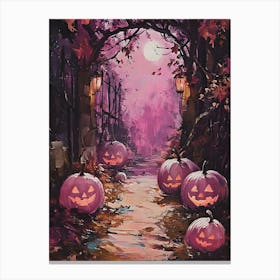 Halloween Pumpkins 58 Canvas Print