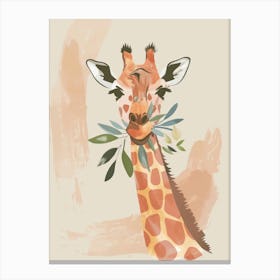 Giraffe 47 Canvas Print