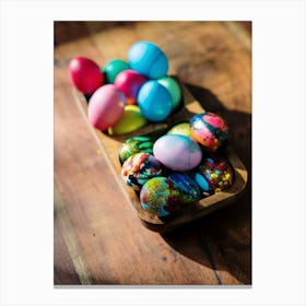 Easter Eggs 87 Canvas Print