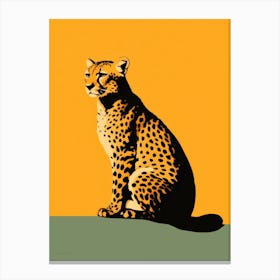 Cheetah Canvas Print Canvas Print