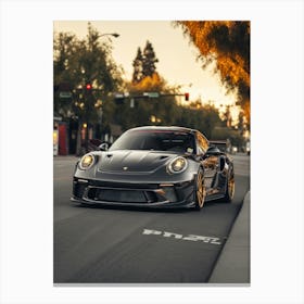 Porsche 911 Gts 3 Canvas Print