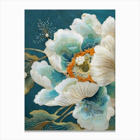 Chinese Flower Painting 111 Canvas Print