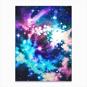 Galaxy Painting 13 Canvas Print