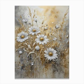 Daisies 2 Canvas Print