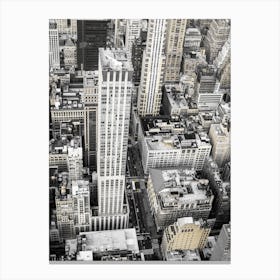 Streets Of Nyc Canvas Print