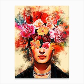 Frida Kahlo 1 Canvas Print