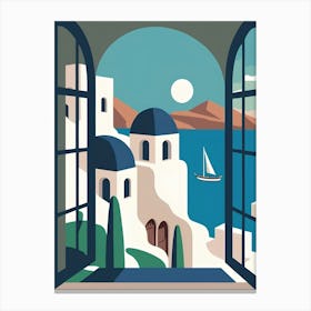 Santorini 5 Canvas Print