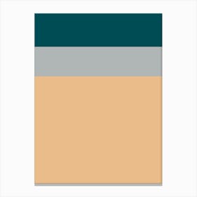 Minimal Beach Canvas Print