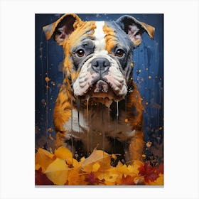 Pawsitively Adorable Canvas Print