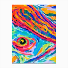 Lizardfish Matisse Inspired Canvas Print