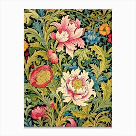 William Morris Wallpaper 42 Canvas Print