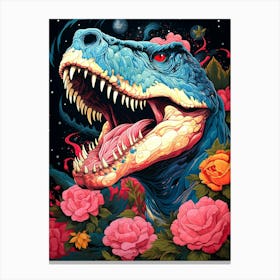 T-Rex Canvas Print