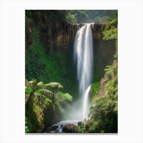 Cascada De Basaseachi, Mexico Realistic Photograph (3) Canvas Print