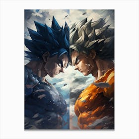 Dragon Ball Z Wallpaper 29 Canvas Print