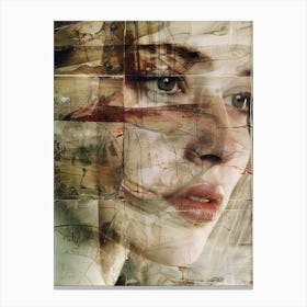 'Silent' Canvas Print