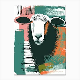 Sheep 3 Canvas Print