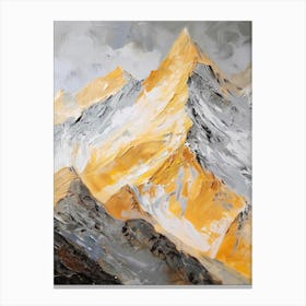 Tibetan Mountains Canvas Print