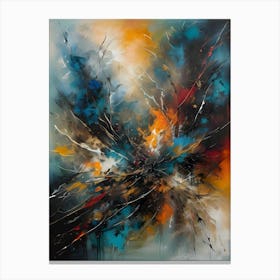 An Unusual Outburst ~Reimagined 99 Canvas Print