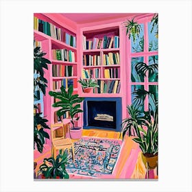 Pink Room Canvas Print