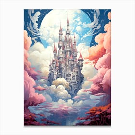 Castle In The Sky 18 Canvas Print