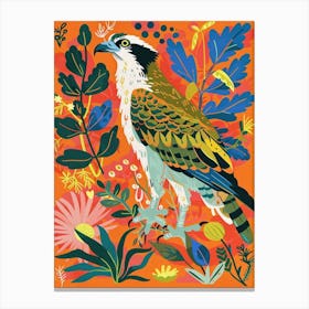 Spring Birds Osprey 2 Canvas Print