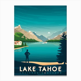 Lake Tahoe National Park Canvas Print