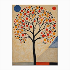 Orange Tree no2 Canvas Print