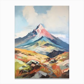 Beinn Bheoil Scotland 1 Mountain Painting Canvas Print