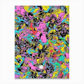 Psychedelic Painting 6 Canvas Print