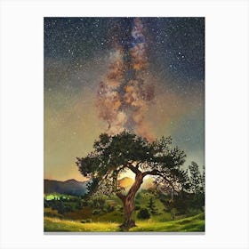 Starry Night Canvas Print