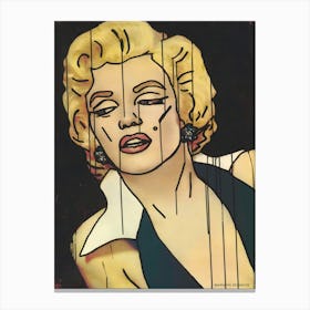 Marilyn Monroe Canvas Print