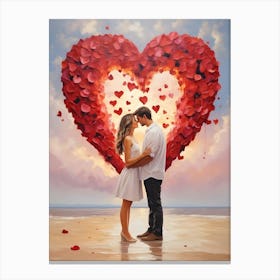 Valentine'S Day 15 Canvas Print