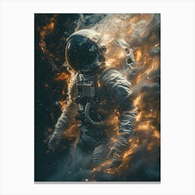 Epic Fantasy Astronaut 2 Canvas Print
