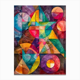 Abstract Painting 1240 Canvas Print