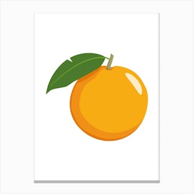 Orange Canvas Print