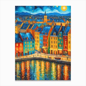 City Night Canvas Print