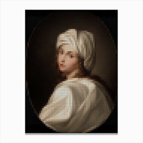 Portrait Of Beatrice Cenci (1590 – 1827) – Guido Reni (Italian, 1575 1642) Canvas Print