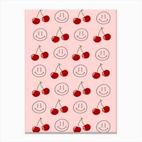 Cherry Pattern Stampe su tela